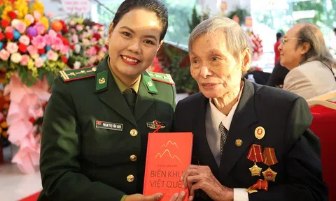 Ra mắt cuốn sách “Biên khu Việt Quế”