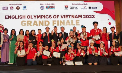 English Olympics Of Vietnam (Eov) 2023 - Cuộc thi tiếng Anh hùng biện lớn nhất Việt Nam