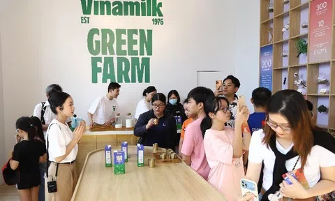 Vinamilk tiên phong ứng dụng thành công công nghệ sữa Green Farm đột phá