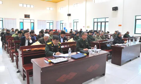 Bắc Giang: Chi hội CCB binh tổ dân phố 2, thị trấn Bích Động xác định nhiệm vụ trọng tâm năm 2024