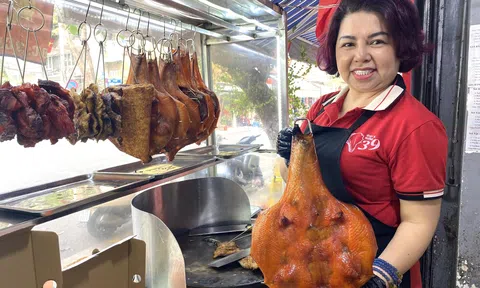 Độc đáo món ăn thơm ngon mang tên gọi một nhạc cụ dân tộc