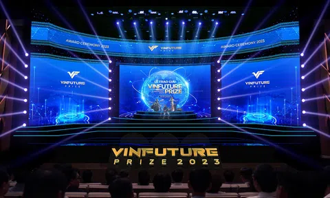 Đếm ngược thời khắc tôn vinh chủ nhân các công trình khoa học xuất chúng tại VinFuture 2023
