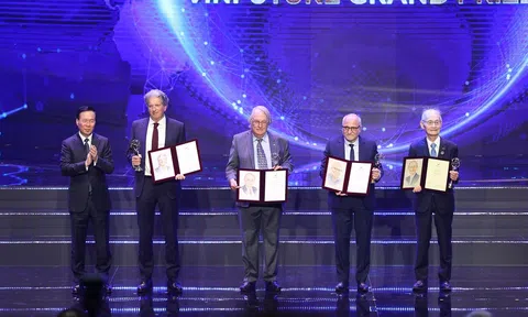 Giải thưởng VinFuture 2023 vinh danh 4 công trình khoa học “Chung sức toàn cầu”