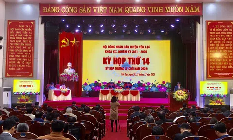 Vĩnh Phúc: Yên Lạc xác định mục, giải pháp phát triển kinh tế xã hội năm 2024