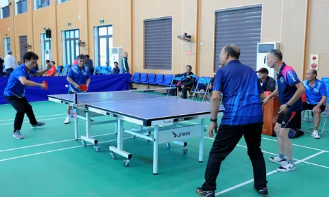 Bắc Giang: Giải bóng bàn mở rộng lần thứ 2 năm 2023 tại thị trấn Bích Động (Việt Yên)