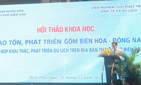 Nghề sản xuất gốm ở Biên Hòa – Đồng Nai trong dòng chảy của văn hóa Phương Nam