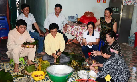 Nhớ Tết ở quê hương