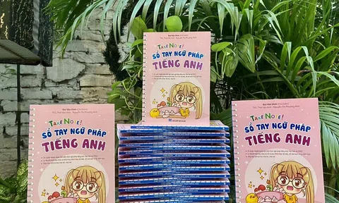 Sổ tay Take Note ngữ pháp tiếng Anh