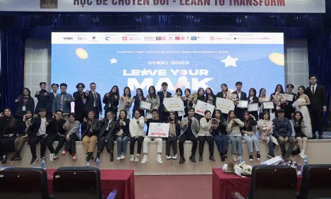 Chung kết VHBC 2023 - sân chơi bổ ích dành cho học sinh THPT yêu thích kinh tế