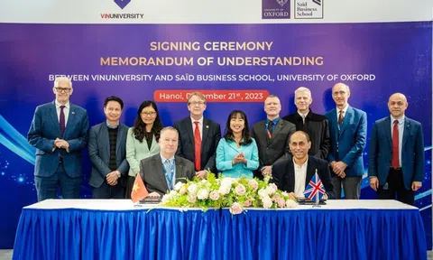 Trường Đại học VinUni hợp tác nghiên cứu thúc đẩy Đổi mới sáng tạo