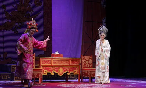 “Tuồng Kể”- mạch nối dòng chảy của văn hóa Tuồng truyền thống đến với thế hệ trẻ