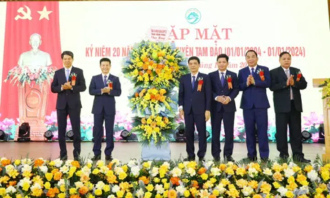 Vĩnh Phúc: Phấn đấu đưa Tam Đảo thành trung tâm du lịch trọng điểm quốc gia