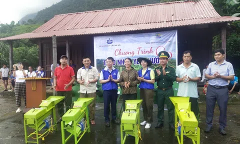 Hiệu quả từ “Tiếng máy vùng biên” nơi đại ngàn Trường Sơn