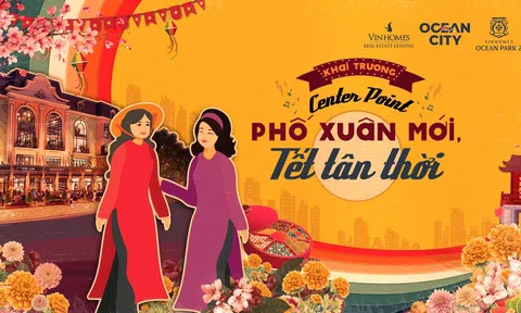 Khai trương tổ hợp mua sắm – dịch vụ - ẩm thực Center Point tại thành phố điểm đến Ocean City