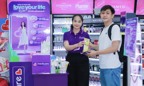 Giới trẻ háo hức mua sắm sản phẩm sức khỏe & sắc đẹp cùng ứng dụng thành viên MEDiCARE VN