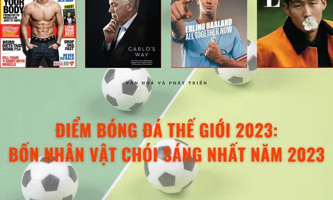 Điểm bóng đá thế giới 2023: Bốn nhân vật chói sáng nhất năm 2023