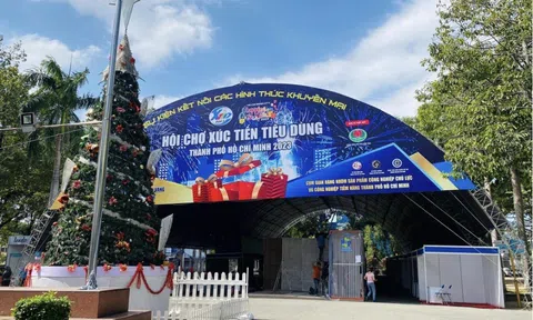 Yến Xanh đã có mặt tại "Hội chợ xúc tiến tiêu dùng 2023"