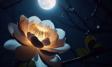 Quỳnh nở về đêm