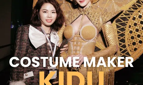 Hưng Yên: Costume Maker Kidu - “Hoa hậu Hoàn vũ Việt Nam - Miss Cosmo Vietnam 2023 - không phải là mục tiêu cuối cùng của tôi”