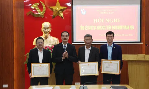 Vĩnh Phúc:  Tiếp tục nâng cao hiệu quả hoạt động nghiệp vụ của Hội Nhà báo tỉnh trong năm 2024