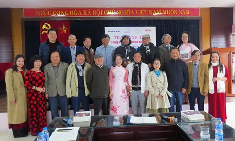“Đường văn” khai mạc Trại sáng tác văn học năm 2024