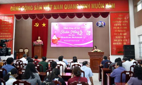 Kiên Giang: Hiến máu tình nguyện “Lễ hội Xuân hồng năm 2024”