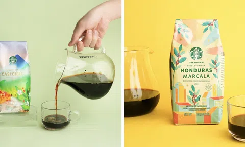 Tận hưởng khoảnh khắc thư giãn trong những hương vị mùa đông tại Starbucks