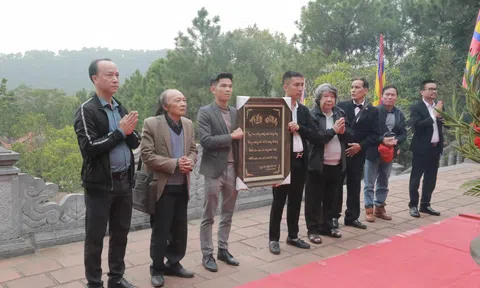 Hải Dương: Dâng hương tưởng niệm danh nhân Chu Văn An