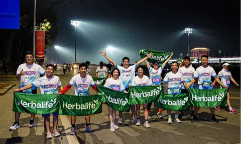Herbalife Việt Nam tiếp tục là nhà tài trợ chính thức cho Chương trình chào đón năm mới 2024 tại Hà Nội