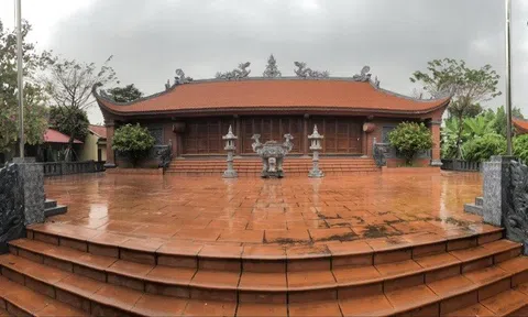 Vĩnh Phúc: Đình Vân Hội thờ 3 vị Thành hoàng có công đánh giặc, giữ nước