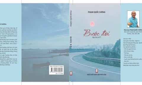 Nhà thơ, nhà báo Phạm Quốc Cường “trình làng” tập thơ thứ 7