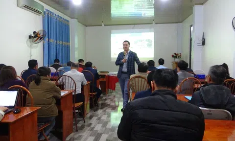 Tuyên Quang: Tập huấn chuyển đổi số truy xuất nguồn gốc quản lý chuỗi cung ứng ngành Dược liệu