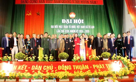 Bắc Giang: Mặt trận Tổ quốc xã Tự Lạn (Việt Yên) xác định nhiệm vụ trọng tâm nhiệm kỳ 2024 - 2029