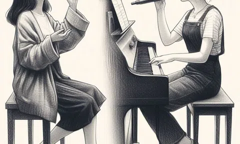 Sinh viên được phép hay không được phép hát theo beat master khi thi?