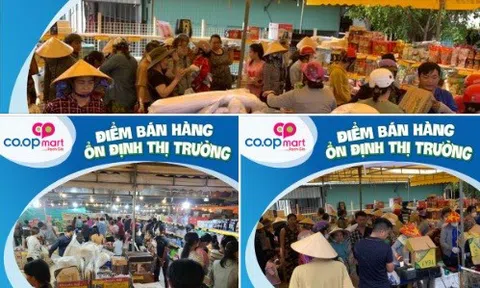 Kiên Giang: Cung ứng hàng hóa dịp tết Nguyên đán Giáp Thìn cho 7 xã đảo