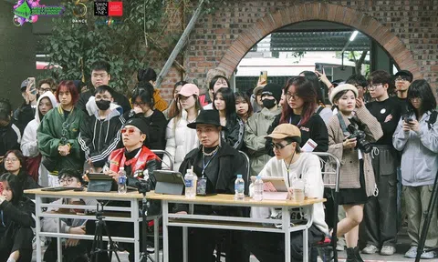 Dàn ban giám khảo “chất lừ” tại High School Best Dance Crew Community 2024