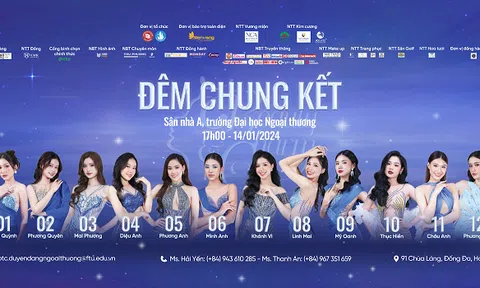 Hé lộ chủ nhân Duyên dáng Ngoại thương - Beauty & Charm 2023