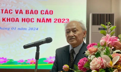 Viện Nghiên cứu Văn hóa và Phát triển triển khai công tác năm 2024 và báo cáo kết quả nghiên cứu khoa học năm 2023