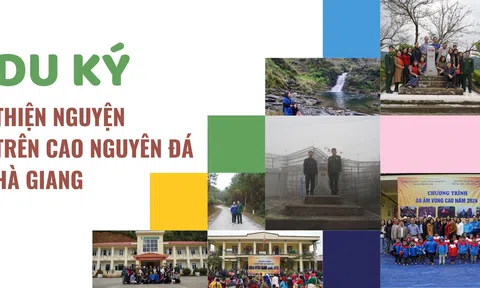 Du ký: Thiện nguyện trên cao nguyên đá Hà Giang