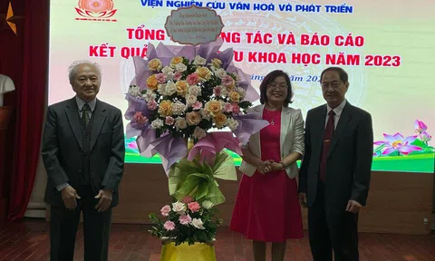 Viện Nghiên cứu Văn hóa và Phát triển tổng kết hoạt động năm 2023