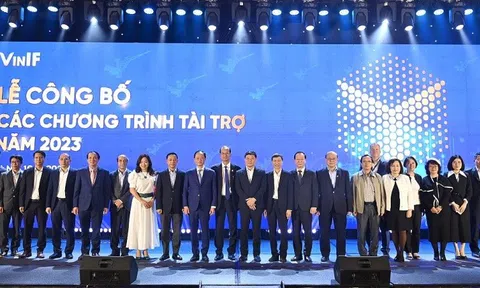Quỹ VinIF tài trợ 160 tỷ đồng cho khoa học và công nghệ Việt Nam năm 2023