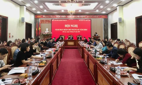 Vĩnh Phúc: Triển khai phong trào thi đua “xây dựng môi trường văn hoá trong cơ quan báo chí” năm 2024