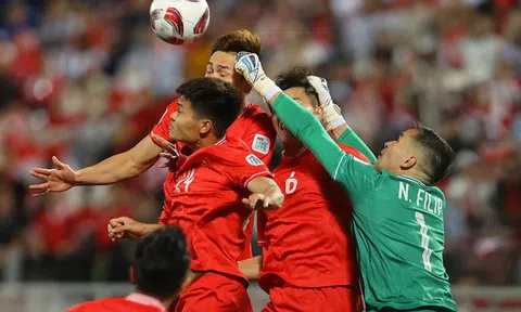 Vòng chung kết ASIAN CUP 2023, Bảng D - SVĐ Abdullah bin Khalifa, Việt Nam - Indonesia 0:1