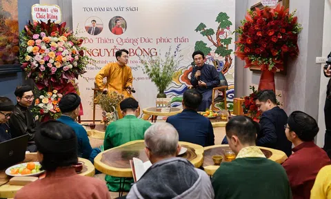 Ra mắt sách về Nguyễn Bông – Vị thái giám triều Lý với nhiều chuyện li kỳ