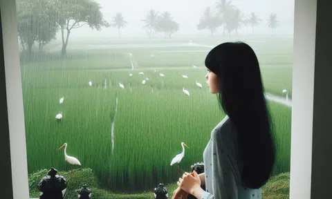   Mưa xuân