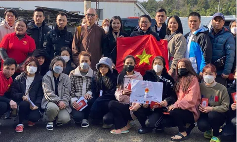Vietcook tích cực hỗ trợ các nhà phân phối thực phẩm Vietcook và đồng bào trong trận động đất tại Ishikawa