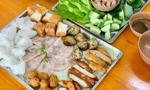 Bún đậu mắm tôm 3 Hiền - Thương hiệu ẩm thực trứ danh đậm đà hương vị Bắc