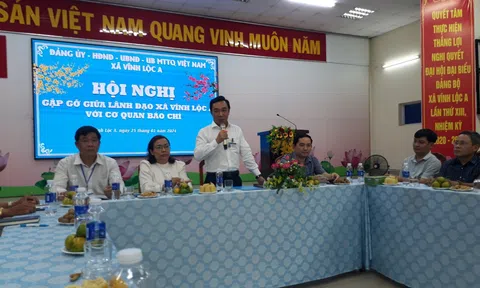 Huyện Bình Chánh, TP. HCM  Xã Vĩnh Lộc A: Nói không với cơ sở sản xuất gây ô nhiễm môi trường