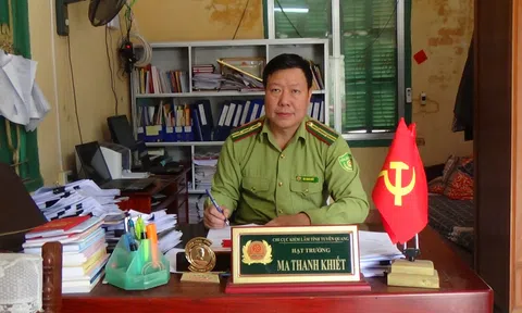 Tuyên Quang: Na Hang bảo vệ rừng dịp Tết Nguyên đán