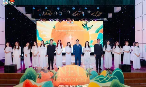 NEU Glory Night 2024 - Bữa tiệc chào Xuân năm mới gắn với dấu ấn đặc biệt của Trường Đại học Kinh tế Quốc dân
